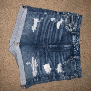 American Eagle jean shorts!